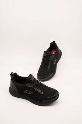 Deportivo Skechers 77222EC BLK de mujer.