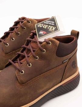 Botín Timberland A2C1M-1401 Cross Mark Brown de Hombre
