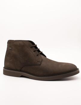 Botín Clarks 26161307 Atticus GTX Dark Brown de Hombre