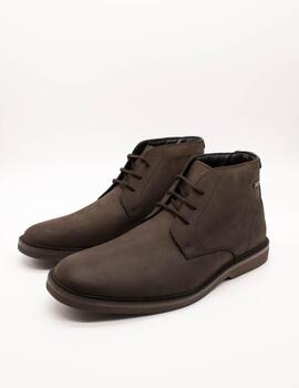 Botín Clarks 26161307 Atticus GTX Dark Brown de Hombre