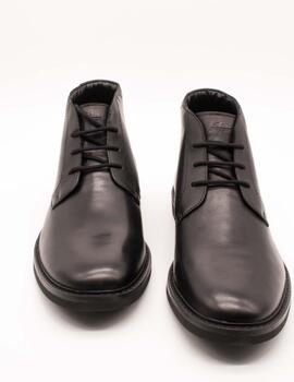 Botín Clarks 26161365 Atticus GTX Black de Hombre