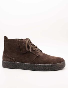 Zapato Clarks Orson Lace dak brown de hombre