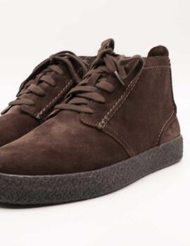Botín Clarks 26174534 Streethill Mid Dark Brown de Hombre