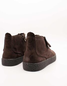 Botín Clarks 26174534 Streethill Mid Dark Brown de Hombre