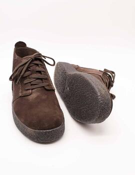 Botín Clarks 26174534 Streethill Mid Dark Brown de Hombre