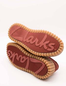 Zapato Clarks 26173851 Torhill Chestnut de Mujer