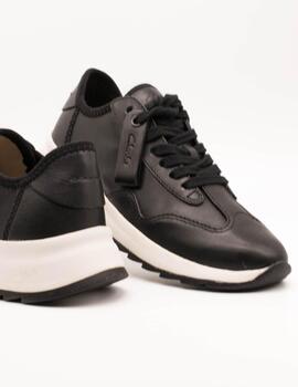 Deportivo Clarks 26168254 Dashlite Black de Mujer