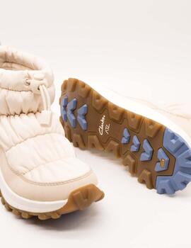 Botín Clarks 26173826 AtlTrek Ice Ivory de Mujer