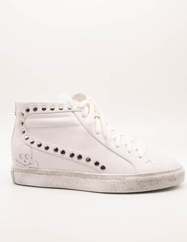 Deportivo Scalpers Studs White de Mujer
