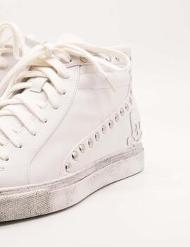 Deportivo Scalpers Studs White de Mujer
