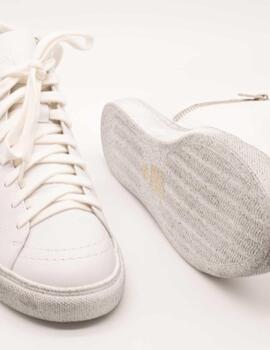 Deportivo Scalpers Studs White de Mujer
