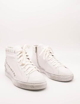 Deportivo Scalpers Studs White de Mujer