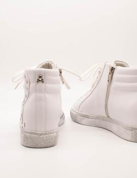 Deportivo Scalpers Studs White de Mujer