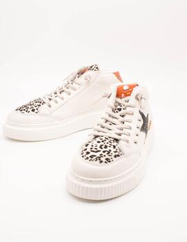 Deportivo Cetti C-1333 Fantasy Blanco-Leo Tachas de Mujer