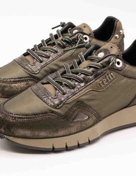 Deportivo Cetti C-1325 Saturno Mesh Kaki de Mujer