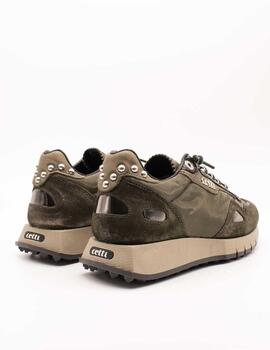 Deportivo Cetti C-1325 Saturno Mesh Kaki de Mujer