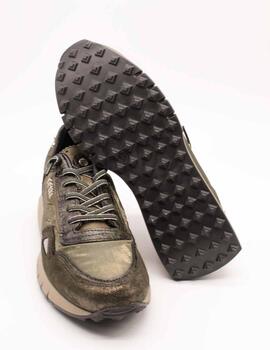 Deportivo Cetti C-1325 Saturno Mesh Kaki de Mujer
