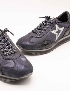 Deportivo Cetti C-1259 Saturno Navy de Mujer