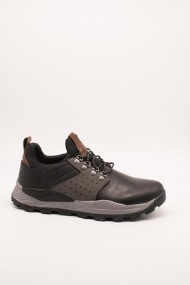 Deportivo Skechers 204294 BKGY de caballero.