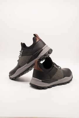 Deportivo Skechers 204294 BKGY de caballero.