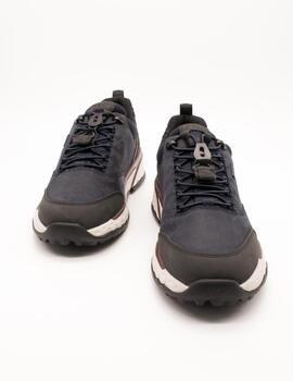 Deportivo Geox U36F0C 00035 C4002 Sterrato Navy de Hombre