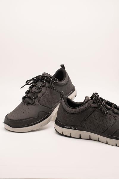 Skechers 52124 BLK caballero.