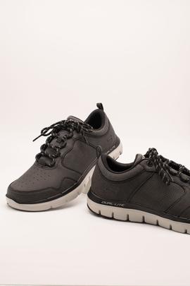 Deportivo Skechers 52124 BLK de caballero.