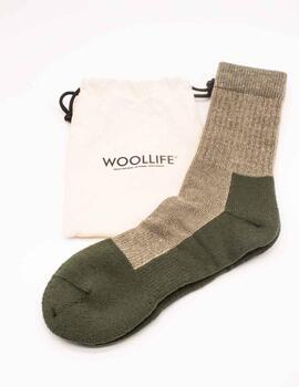 Calcetín Woollife Sequoya Olive