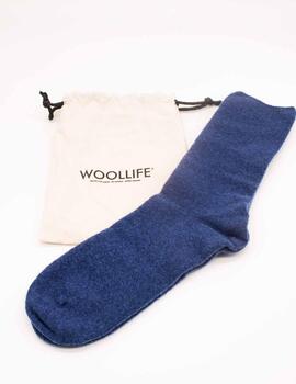 Calcetín Woollife Nordico Relax Blue