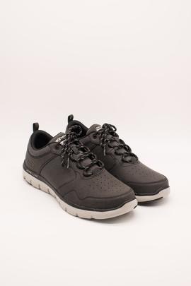 Deportivo Skechers 52124 BLK de caballero.