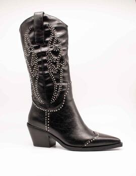 Bota Noa Harmon Sacramento 9591-0006 Negro de Mujer