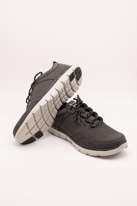 Deportivo Skechers 52124 BLK de caballero.
