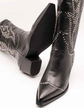 Bota Noa Harmon Sacramento 9591-0006 Negro de Mujer