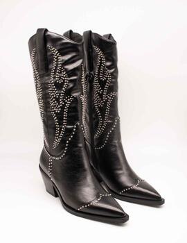 Bota Noa Harmon Sacramento 9591-0006 Negro de Mujer