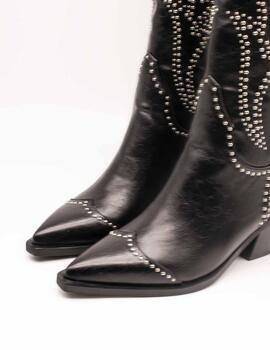 Bota Noa Harmon Sacramento 9591-0006 Negro de Mujer