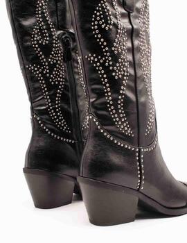 Bota Noa Harmon Sacramento 9591-0006 Negro de Mujer