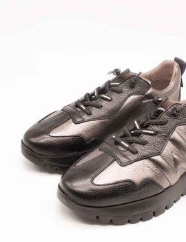Deportivo Wonders A-2450 Wild Glow Negro de Mujer