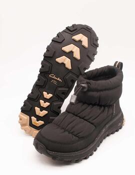 Botín Clarks 26173825 AtlTrek Ice Black de Mujer