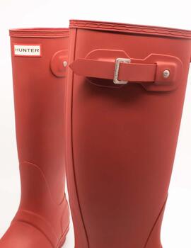 Bota Hunter WFT1000RMA MLR Military Red de Mujer