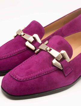 Zapato Dansi 5741 Ante Velvet de Mujer