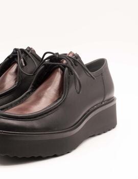 Zapato Lince 31707 Riana Velvet  Negro de Mujer