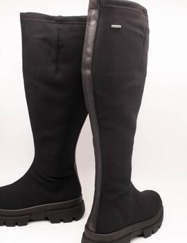 Bota Ara 12-14104-01 Hydro Stretch Schwarz de Mujer