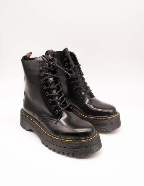 Bot n Alpe 3475 30 05 Regata Negro de Mujer