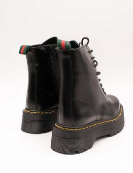 Botín Alpe 3475-30-05 Regata Negro de Mujer