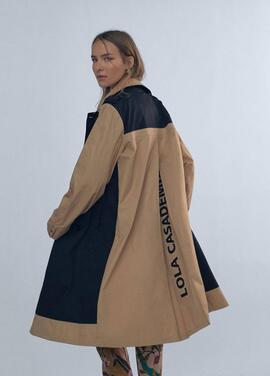 Gabardina Lola Casademunt 12470012 tostado de Mujer