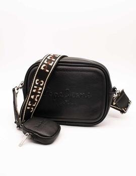 Bolso Pepe Jeans PL031456-999 Bassy Black