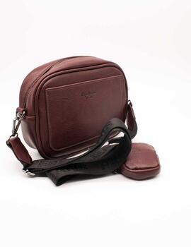 Bolso Pepe Jeans PL031456-299 Bassy Burgund