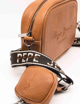 Bolso Pepe Jeans PL031456-877 Bassy Nutt Brown