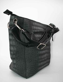 Bolso Matties 9452 Negro Grabado