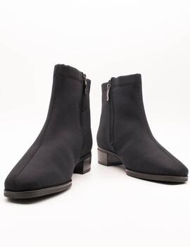 Botín Ara 12-31808-01 HY-Stretch Schawarz de Mujer